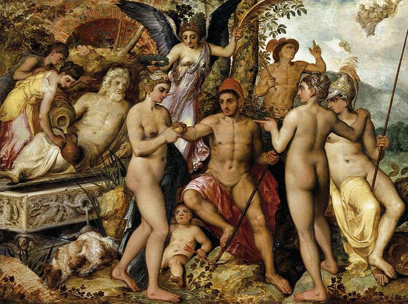 The Judgment of Paris, Frans Floris de Vriendt